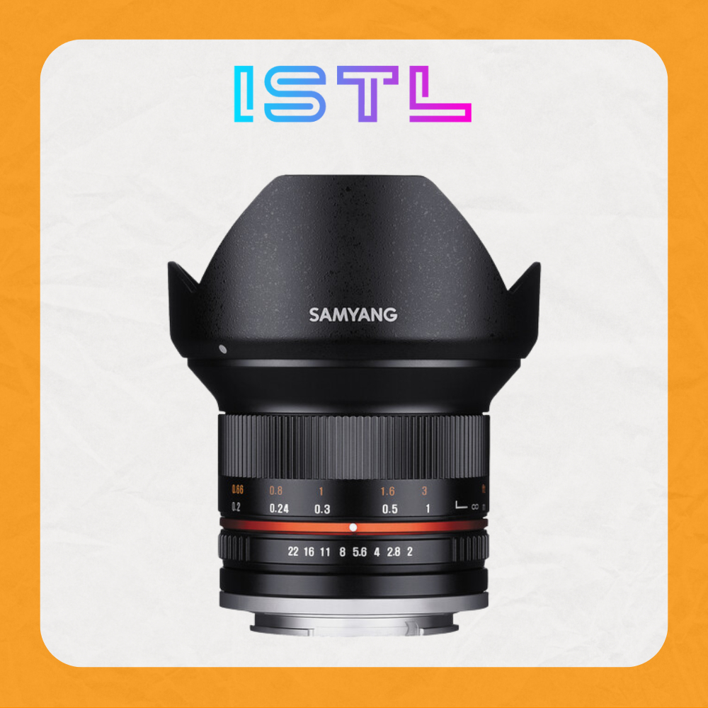 Samyang 三養12mm f/2.0 NCS CS 鏡頭,適用於Fujifilm X 卡口| 蝦皮購物