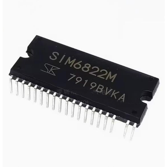 1PCS SIM6822M DIP-40 SIM6822 DIP40 5A 400V 高壓3相電機驅動器 | 蝦皮購物