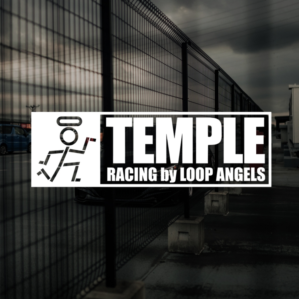 Temple Racing JDM 環狀線Honda車窗玻璃車身貼紙 | 蝦皮購物