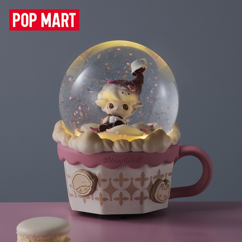 POPMART 泡泡瑪特DIMOO 心動特調系列- 水晶球潮玩衍生品周邊禮物| 蝦皮購物