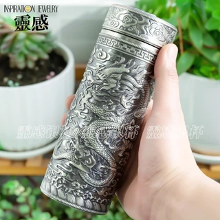 純銀杯 銀盃　66g 手工纯银保温杯型号规格- 京东