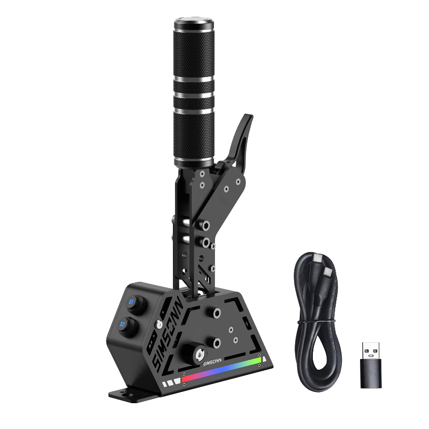 SIMSONN SQ Pro Sim Racing Shifter RGB Racing Simulator 順序變速桿 | 蝦皮購物