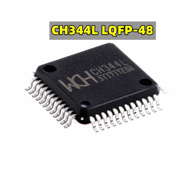 原裝正品 CH344L LQFP-48 USB轉4串口芯片 全新IC | 蝦皮購物