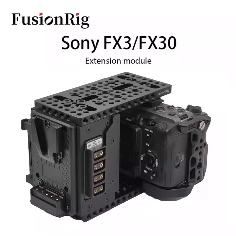 索尼 FusionRig 相機籠擴展模塊 Cineback 適用於 Sony FX3/FX30 兼容 Tilta TA- | 蝦皮購物