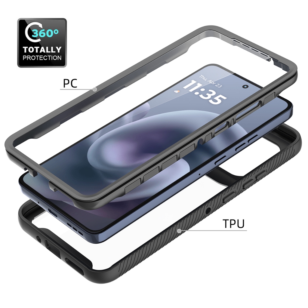 Pixfab 9H Tempered Glass Screen Protector For Motorola Moto G Series, E Series & Edge Phones (Multiple Models)