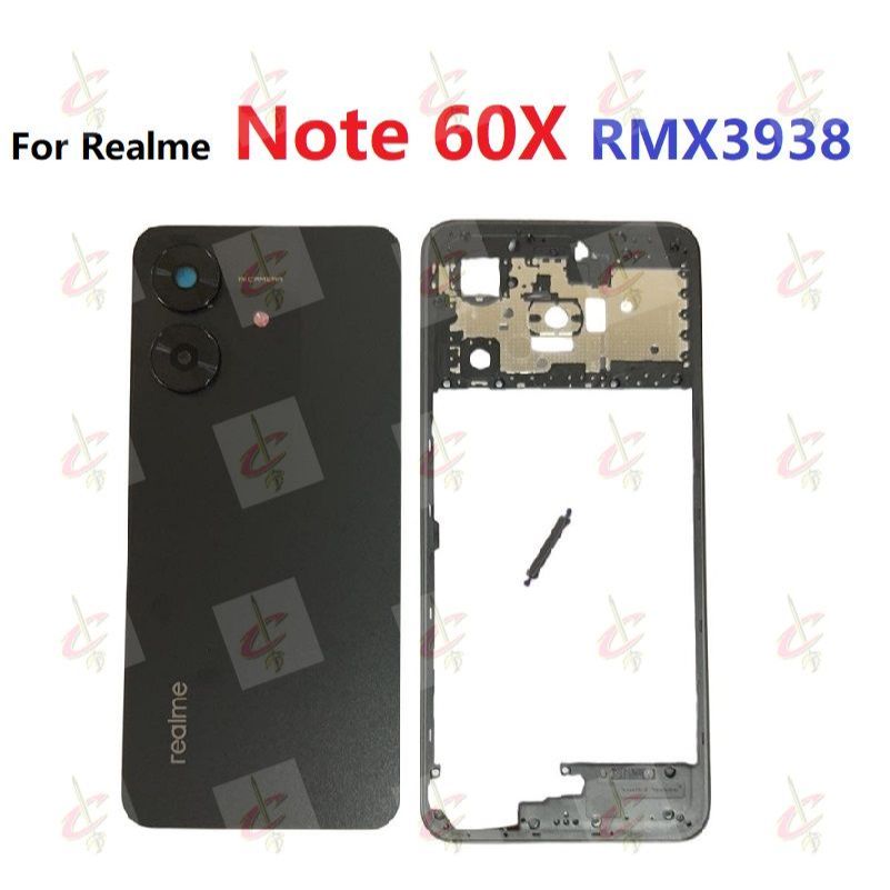 Realme Note 60X 中框 RMX3938 後蓋外殼 | 蝦皮購物
