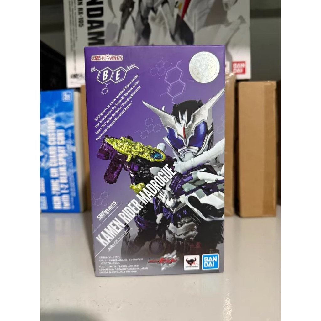 萬代 Bandai SHF Build Rider Mad Rogue Savior 假面騎士 Build 可動人偶 | 蝦皮購物