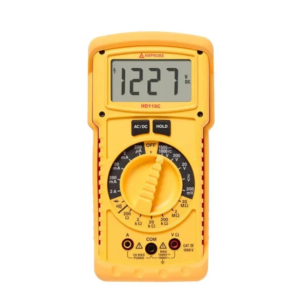 100% Fluke Amprobe HD110C IP67 重型萬用表 | 蝦皮購物