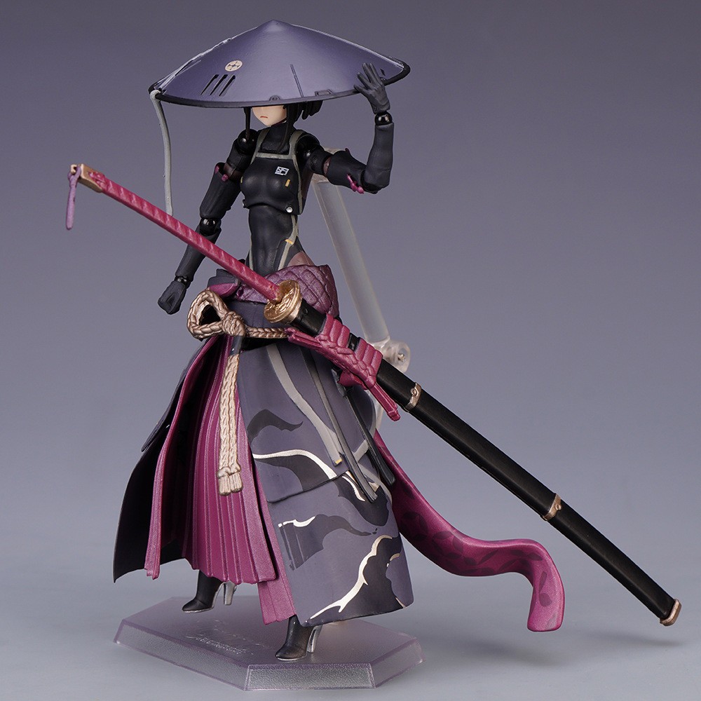 流浪武士 figma 549# RONIN 浪人 豪華版 關節可動 手辦模型動漫 | 蝦皮購物