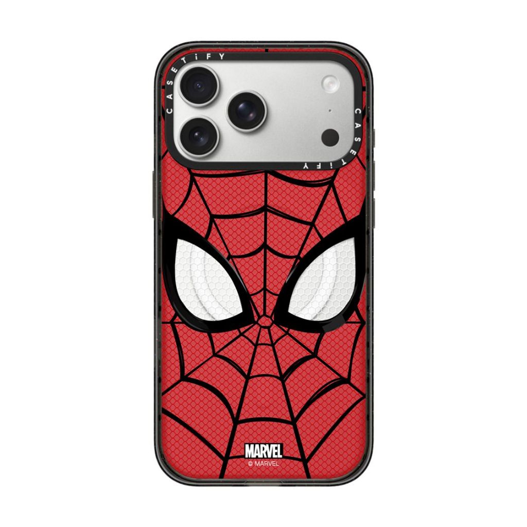 Spider-Man x CASETiFY 聯名系列Spider-Man Mask iPhone 17/Air/ Pro