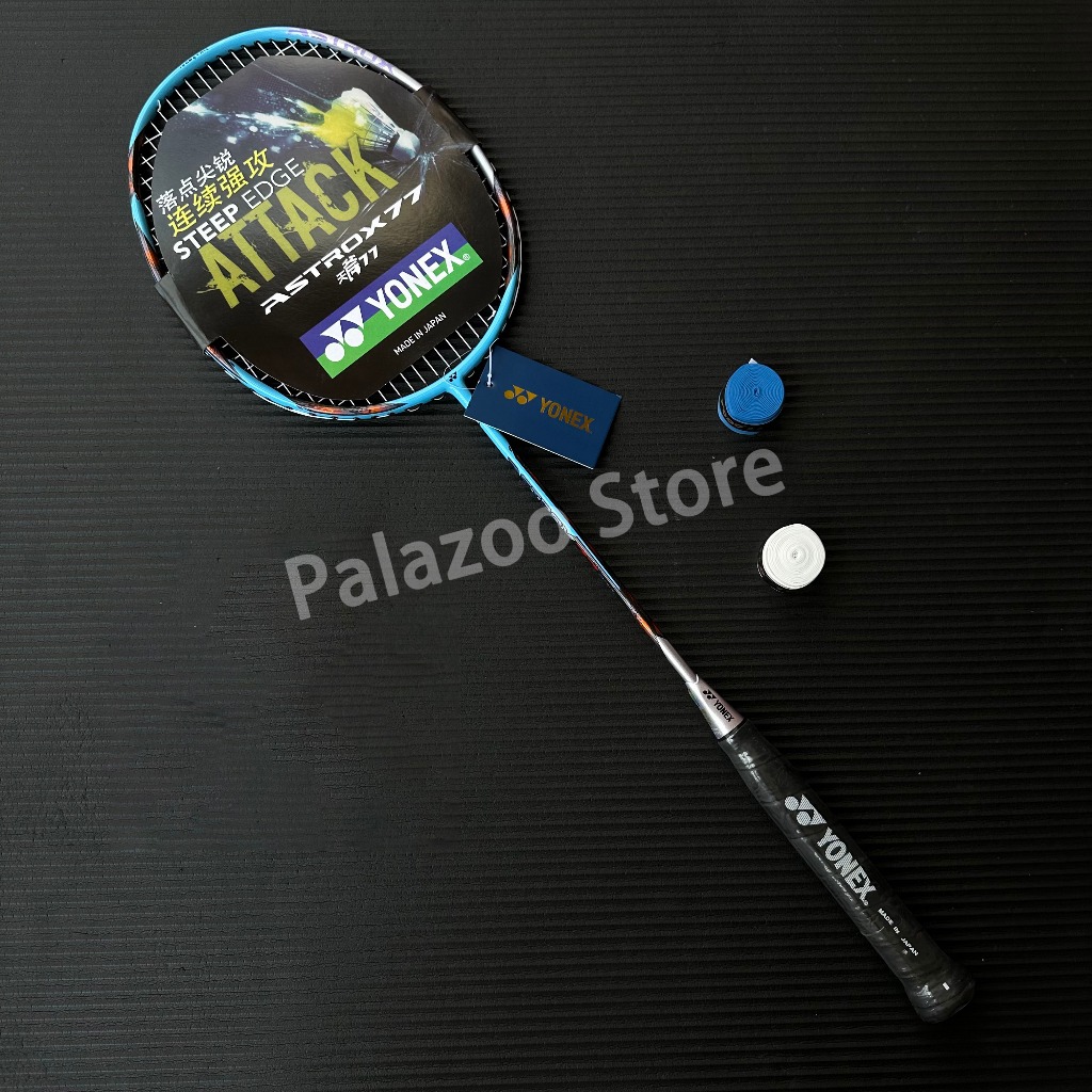 『當天出貨』YONEX尤尼克斯 ASTROX 77 PRO 天空色 黃雅瓊簽名紀念版羽毛球拍 天斧77PRO 4UG5 | 蝦皮購物