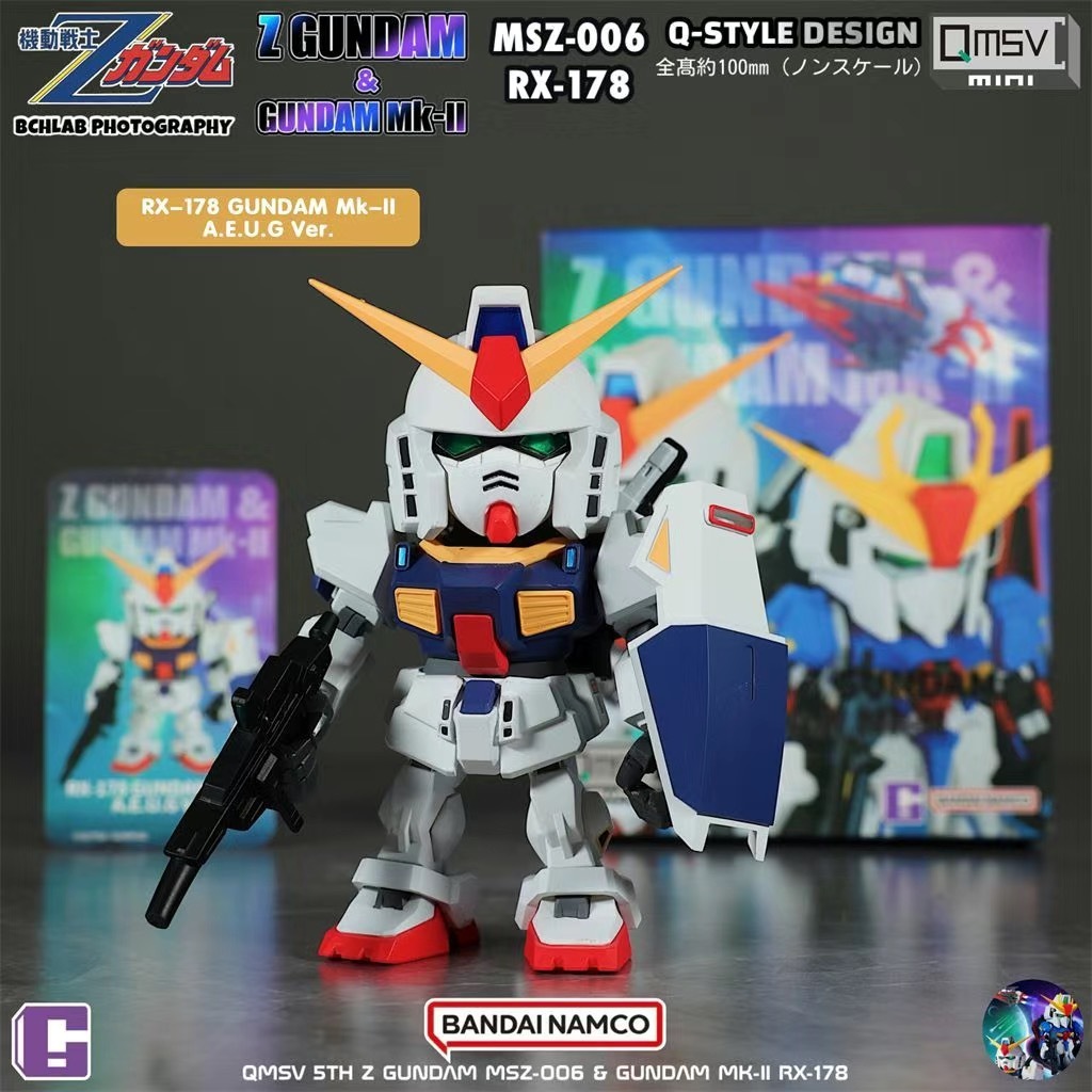 toshgosh様 QMSV一点 miniZ二点 現貨萬代QMSV-MINI Z GUNDAM&GUNDAM MK