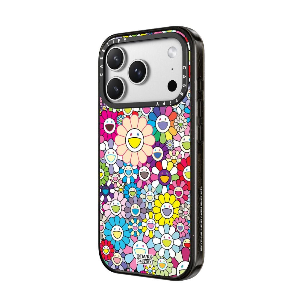 村上隆聯名】TAKASHI MURAKAMI x CASETiFY: FLOWERS BLOOM 手機殼保護