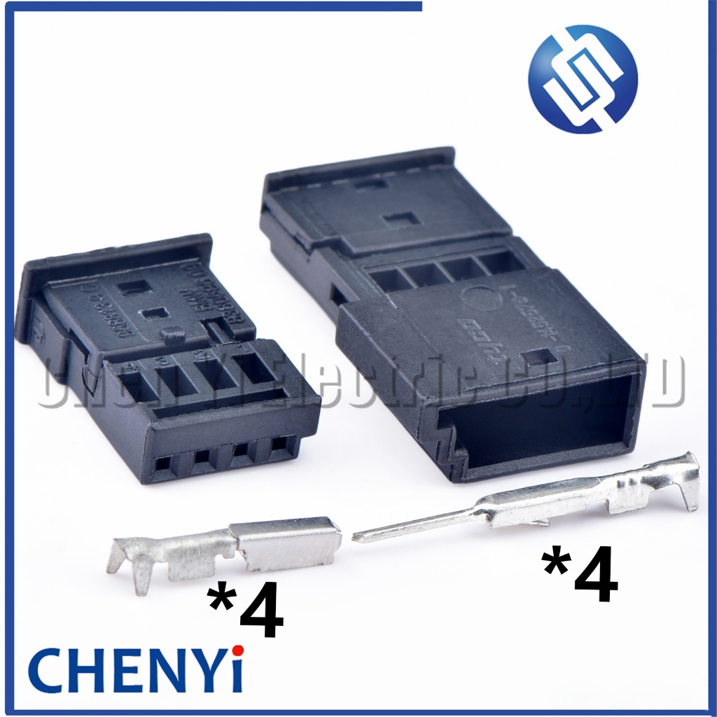 BMW 4針汽車連接器汽車氛圍燈門燈線束插頭 968813-9 838069609 0-1452576-1 968813 | 蝦皮購物