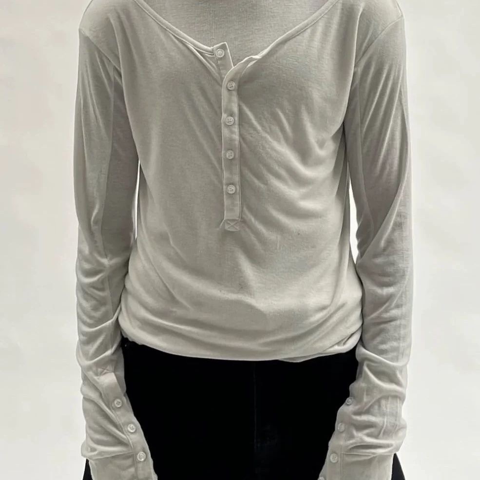 NO/FAITH STUDIOS 24ss ロング ファッション スリーブ