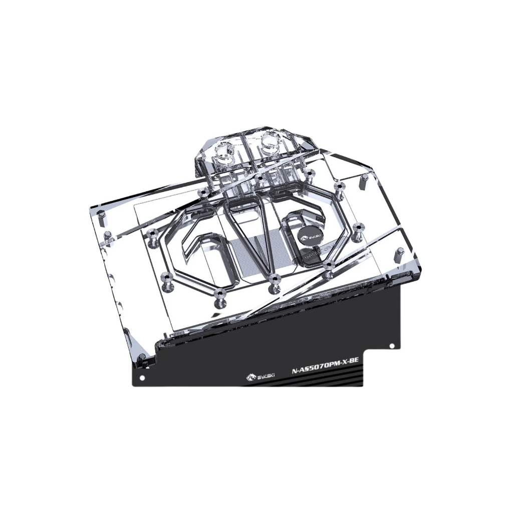 Bykski 全覆蓋 GPU 水冷卻器和背板適用於華碩 Prime GeForce RTX 5070 12GB GDDR | 蝦皮購物