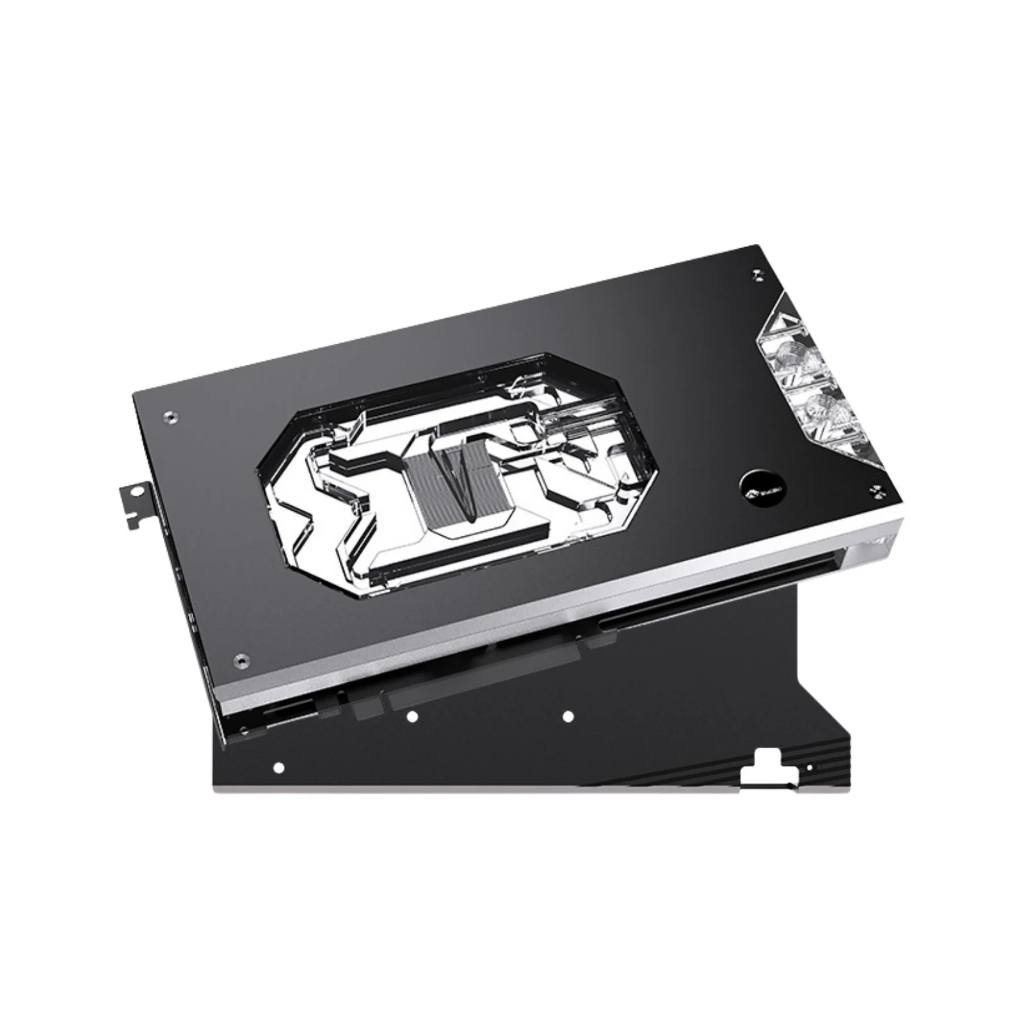 Bykski 裝甲端端口 GPU 水冷頭帶背板,適用於技嘉 GeForce RTX 5090 Gaming OC 32G | 蝦皮購物