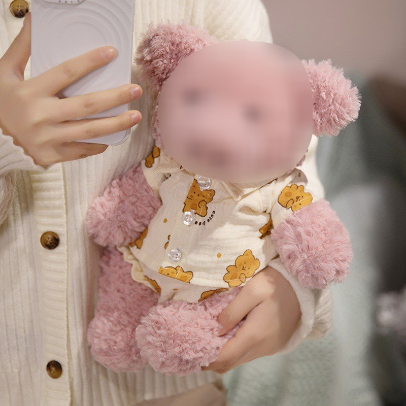 （不含公仔）26cm/42cm豬公仔衣服配飾可愛巴豬娃衣玩偶襯衫內褲套裝毛絨玩偶換裝著替卡通娃娃diy換裝 | 蝦皮購物