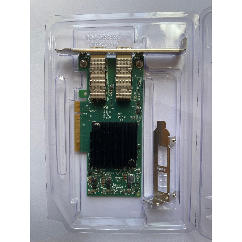 【現貨】邁絡思Mellanox MCX4121A-ACAT CX4121A 25g 雙口萬兆光纖網卡 PCI-E X8接 | 蝦皮購物
