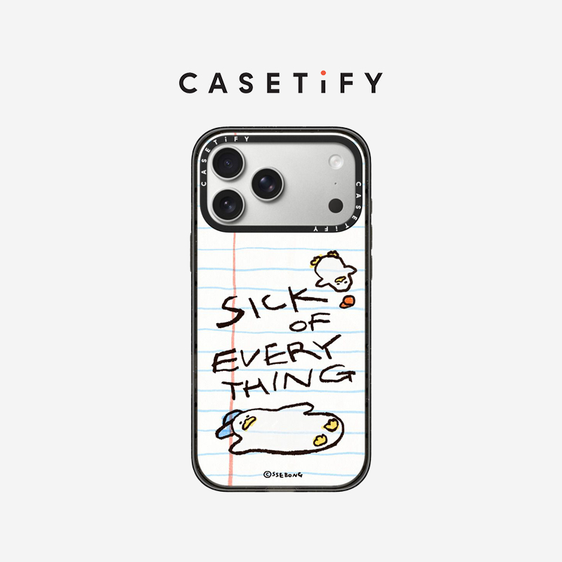 CASETIFY Doodles On A Notebook by SSEBONG iPhone 17/Air/ Pro/Pro Max/16 ...