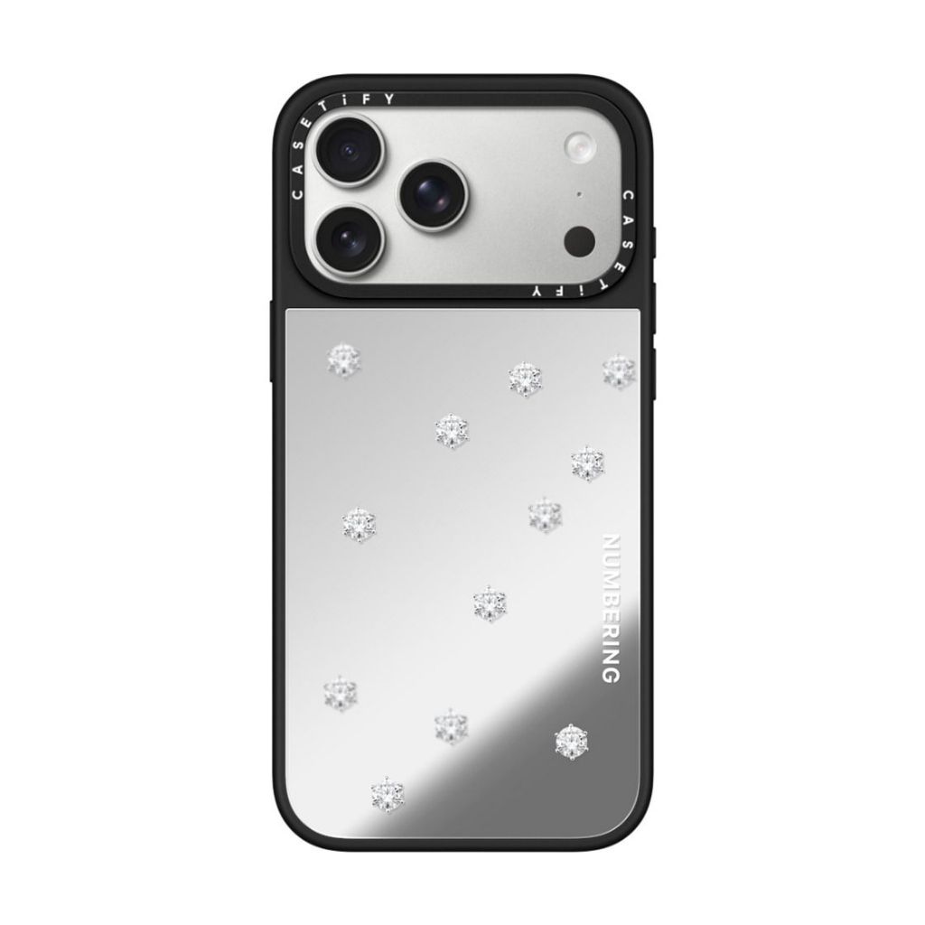 NUMBERING x CASETiFY Round Brilliant iPhone 17/Air/ Pro/Pro Max/16