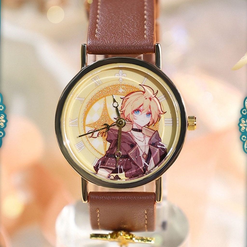 初音未來星月騎士系列腕表動漫周邊可愛禮物生日禮物手錶| 蝦皮購物