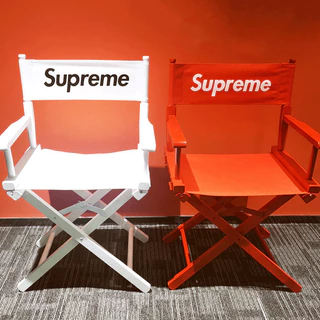 Supreme Directors supreme 椅子 2脚SET Chair 導演椅椅子黑色SUP76