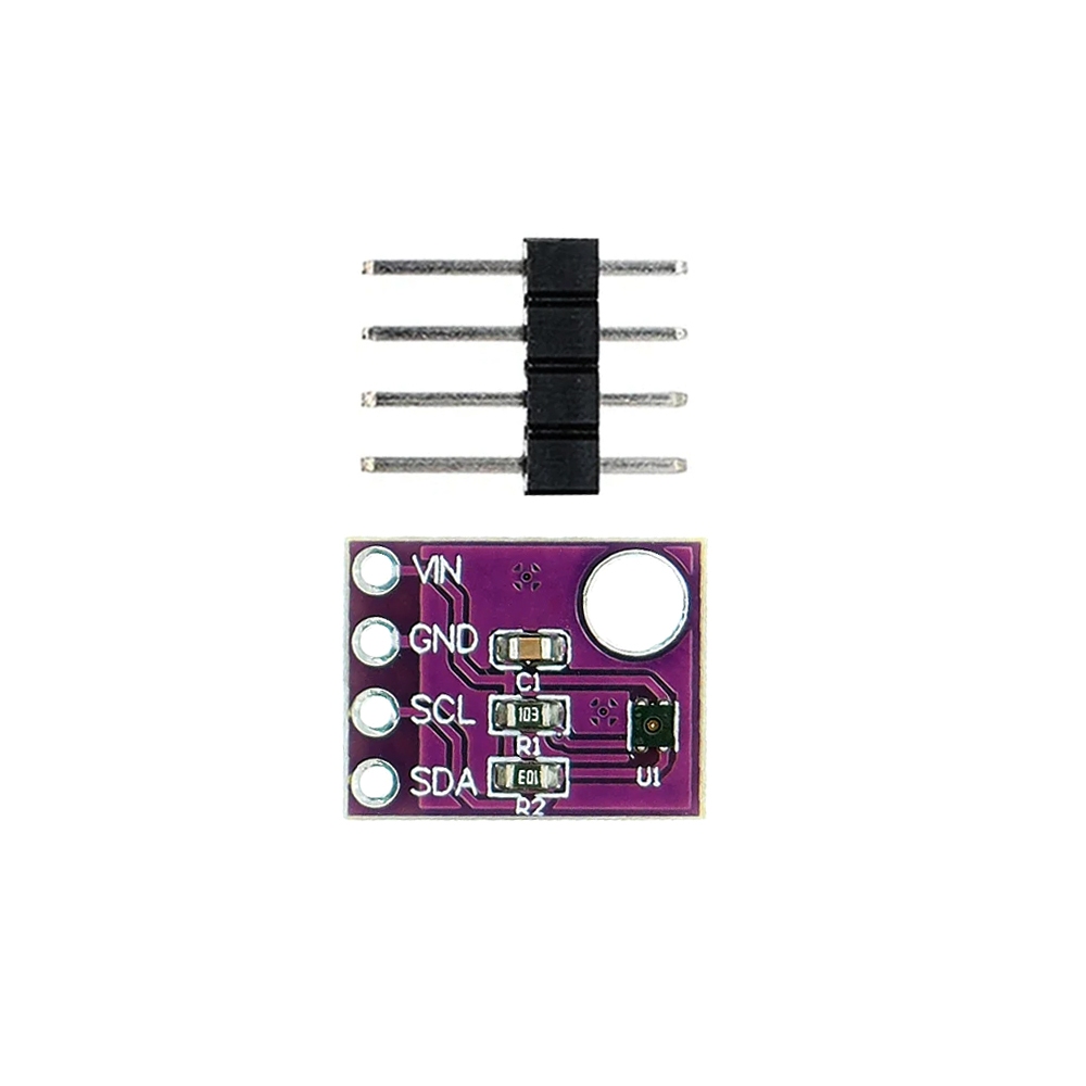 SHT41 I2C 數位溫濕度感測器模組 | 高精度低功耗 | GY-SHT41 | 適用 Arduino/ESP32 | 蝦皮購物