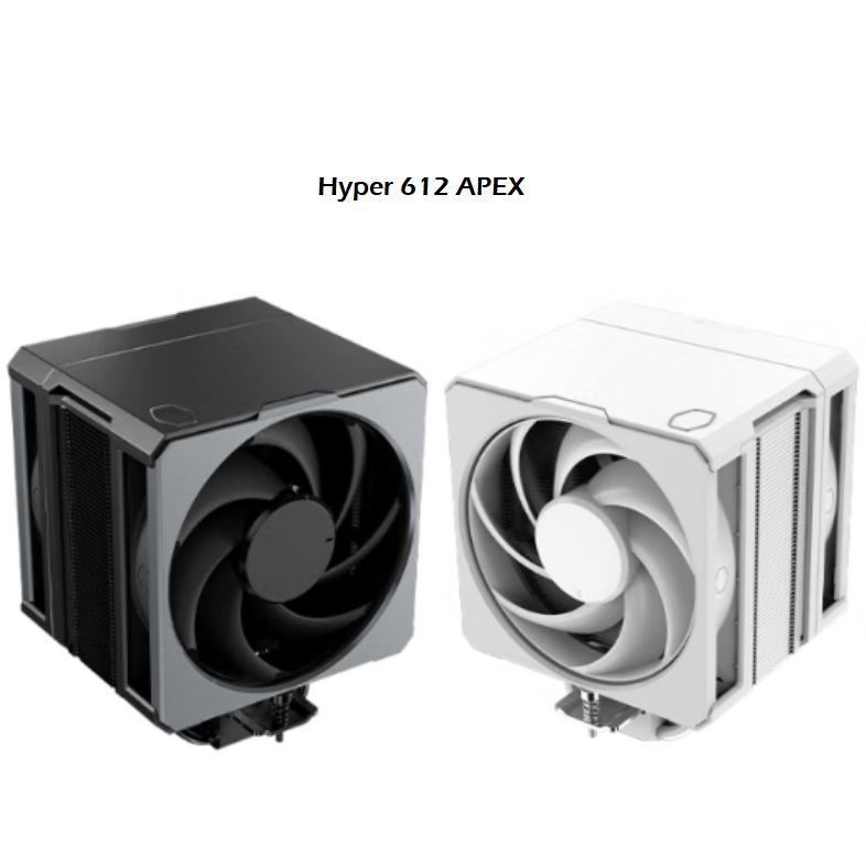 CoolerMaster Hyper 612 APEX CPU 空氣冷卻器 6 熱管 260W 適用於 LGA1851/ | 蝦皮購物