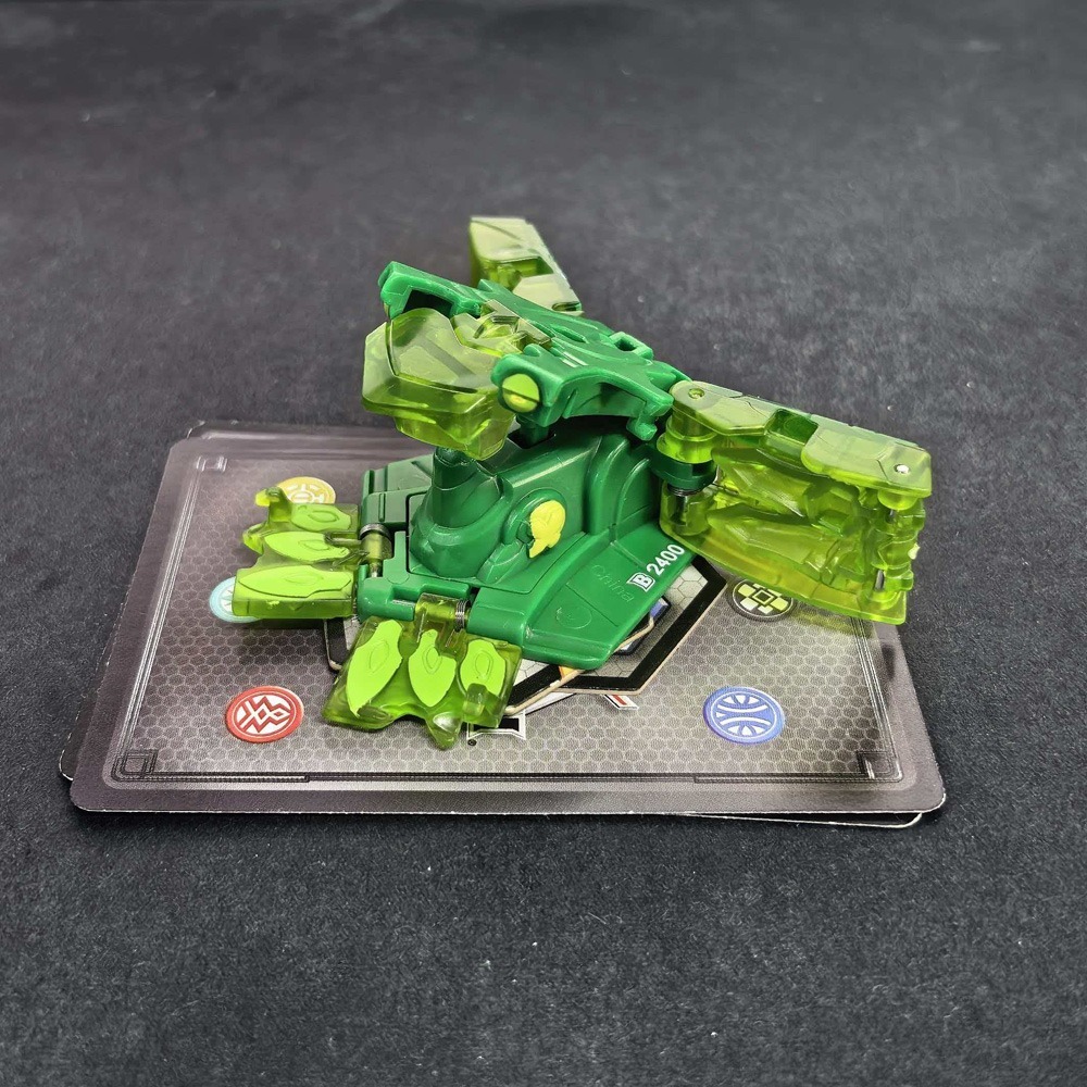 Bakugan Amphrog 綠色文圖斯 Geogan Rising B2400 Battle Brawlers 收藏 | 蝦皮購物
