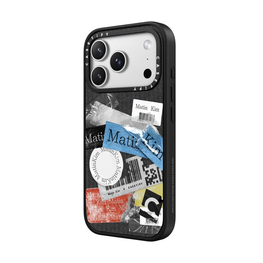 Matin Kim x CASETiFY POSTBOX iPhone 17/16/Air/ Pro/Pro Max手機保護