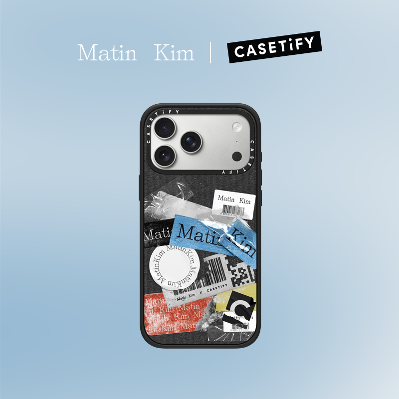 iPhoneアクセサリー CASSETIFY Matin Kim iphone17promax Matin Kim – CASETiFY