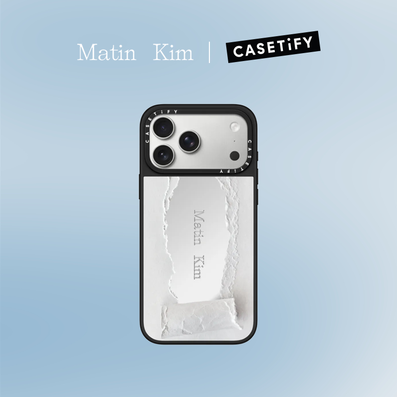 Matin Kim x CASETiFY PAPER iPhone 17/16/Air/ Pro/Pro Max手機保護殼