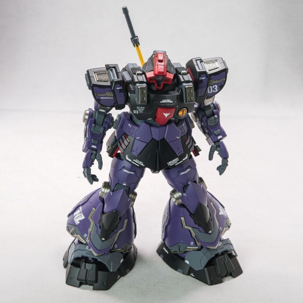 現貨千輝模型1/100國創機甲天魔大魔GK樣式MG拼裝機甲手辦玩具節日禮物