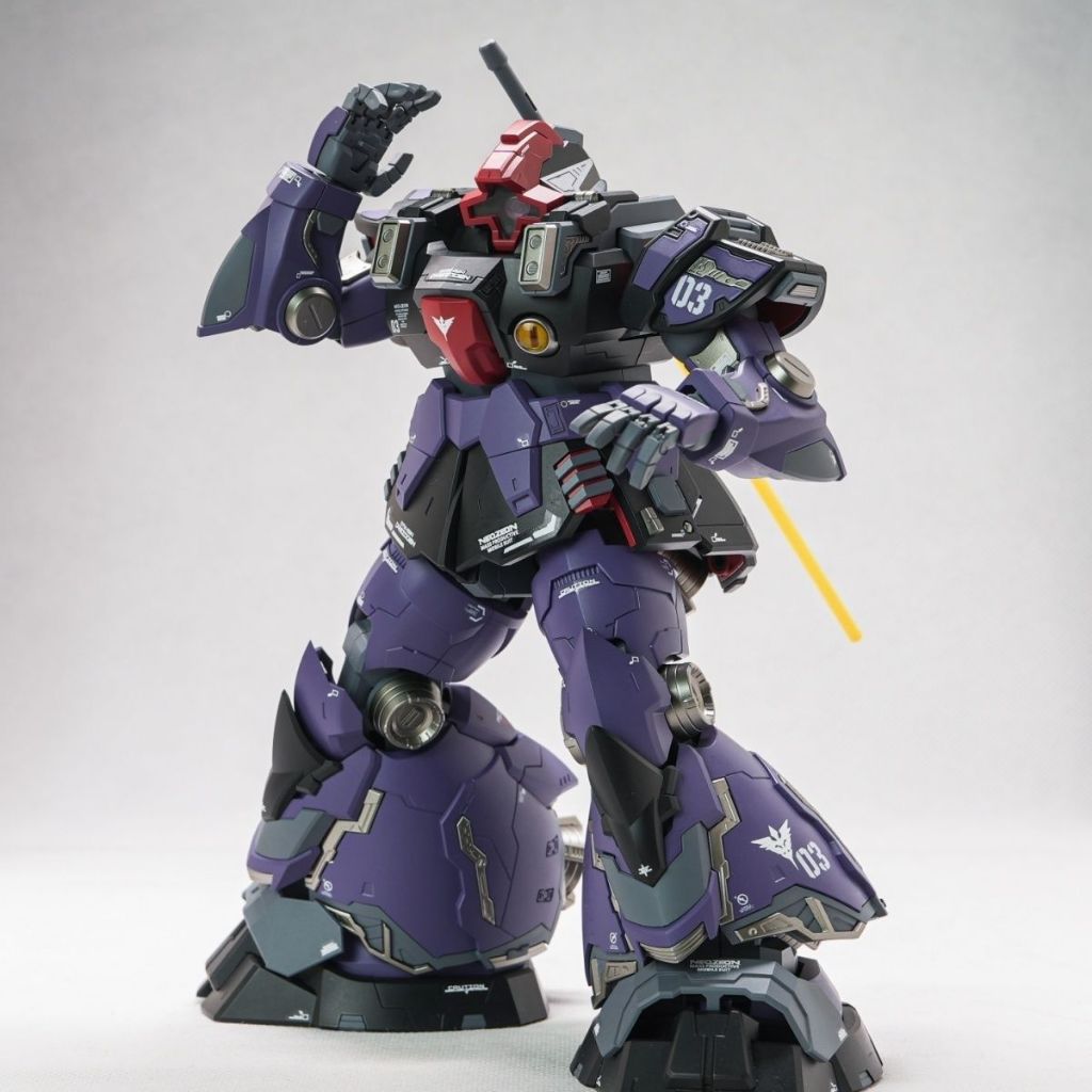 現貨千輝模型1/100國創機甲天魔大魔GK樣式MG拼裝機甲手辦玩具節日禮物
