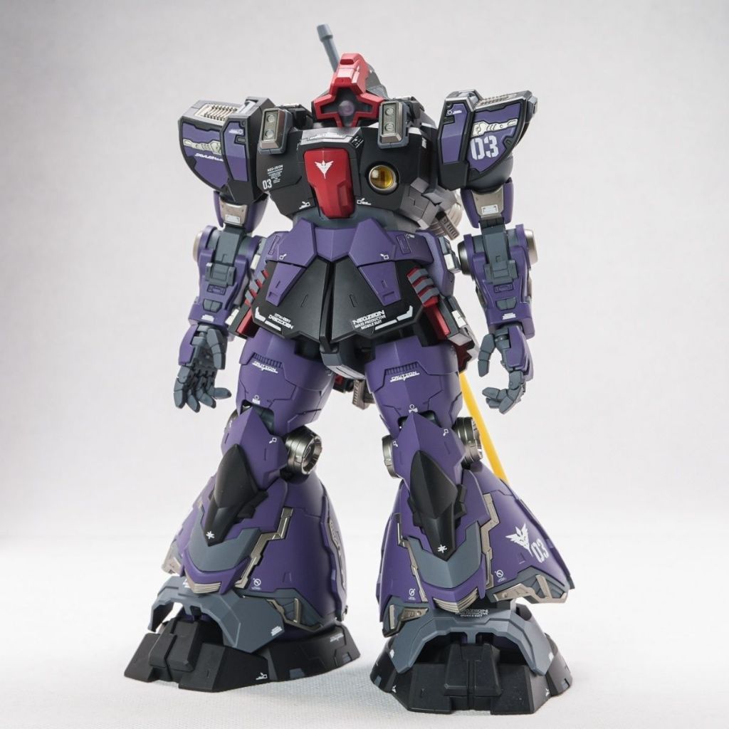 現貨千輝模型1/100國創機甲天魔大魔GK樣式MG拼裝機甲手辦玩具節日禮物