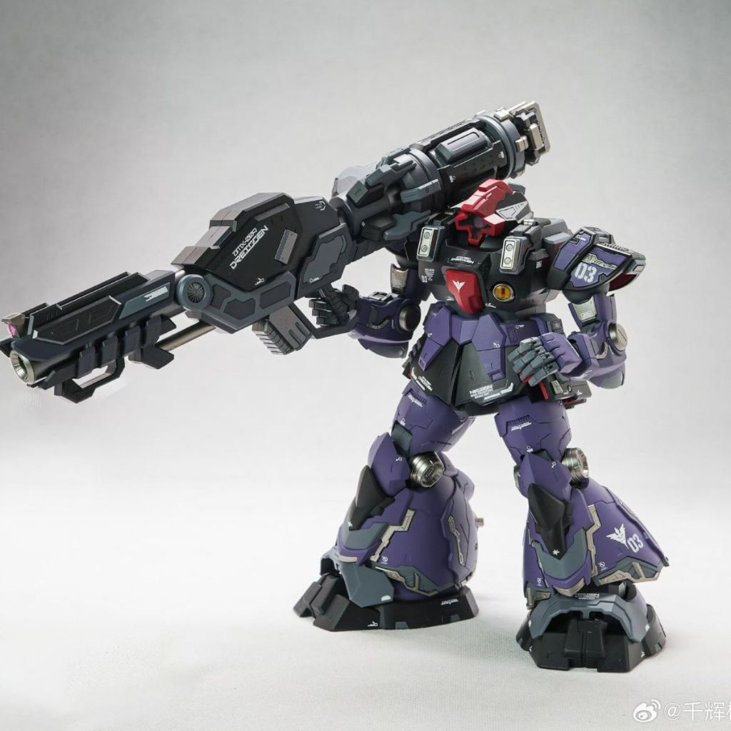 千輝模型　天魔　1/100 GK風プラモデル　新品未開封 現貨千輝模型1/100國創機甲天魔大魔GK樣式MG拼裝機甲手辦玩具節日禮物