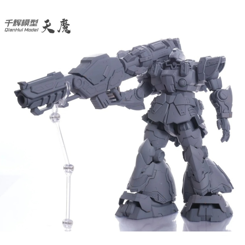 現貨千輝模型1/100國創機甲天魔大魔GK樣式MG拼裝機甲手辦玩具節日禮物