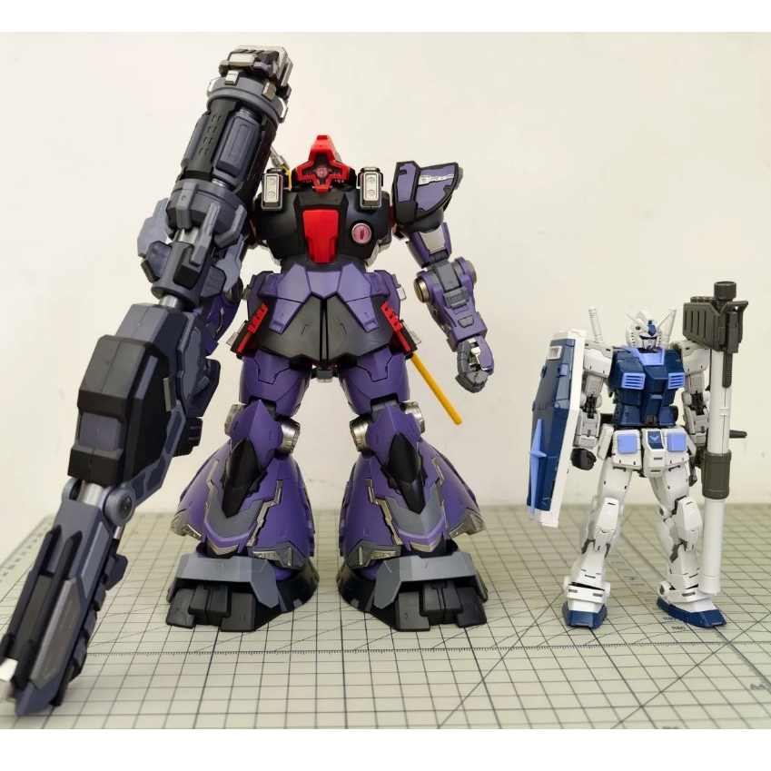 現貨千輝模型1/100國創機甲天魔大魔GK樣式MG拼裝機甲手辦玩具節日禮物
