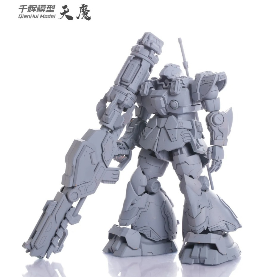 現貨千輝模型1/100國創機甲天魔大魔GK樣式MG拼裝機甲手辦玩具節日禮物