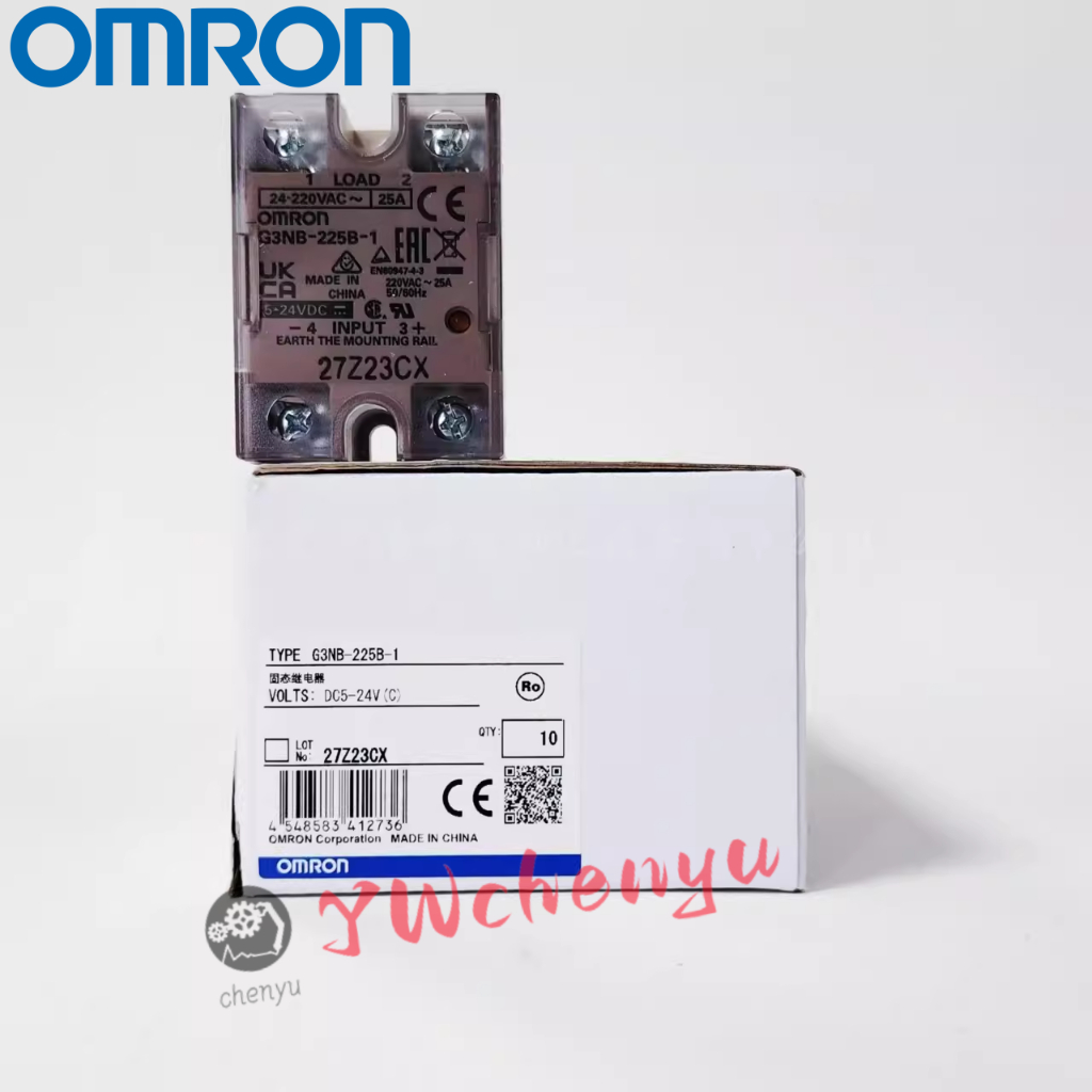 OMRON 固態繼電器 G3NB-205B-1 210B 220B 225B 240B-1 G3NA DC5-24V | 蝦皮購物