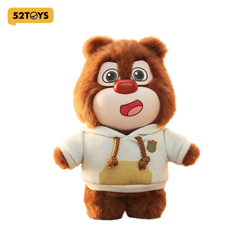 Boonie bears ブラインドボックス ぬいぐるみ Yooki Take a Bite of