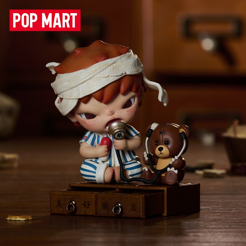 POP MART 泡泡瑪特Hirono 美好藥店手辦正版公仔| 蝦皮購物