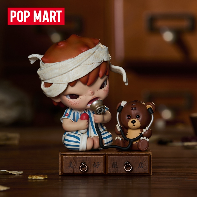 POP MART 泡泡瑪特Hirono 美好藥店手辦正版公仔| 蝦皮購物
