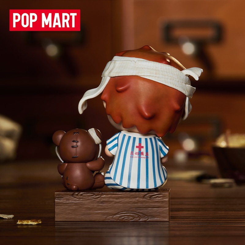 POP MART 泡泡瑪特Hirono 美好藥店手辦正版公仔| 蝦皮購物