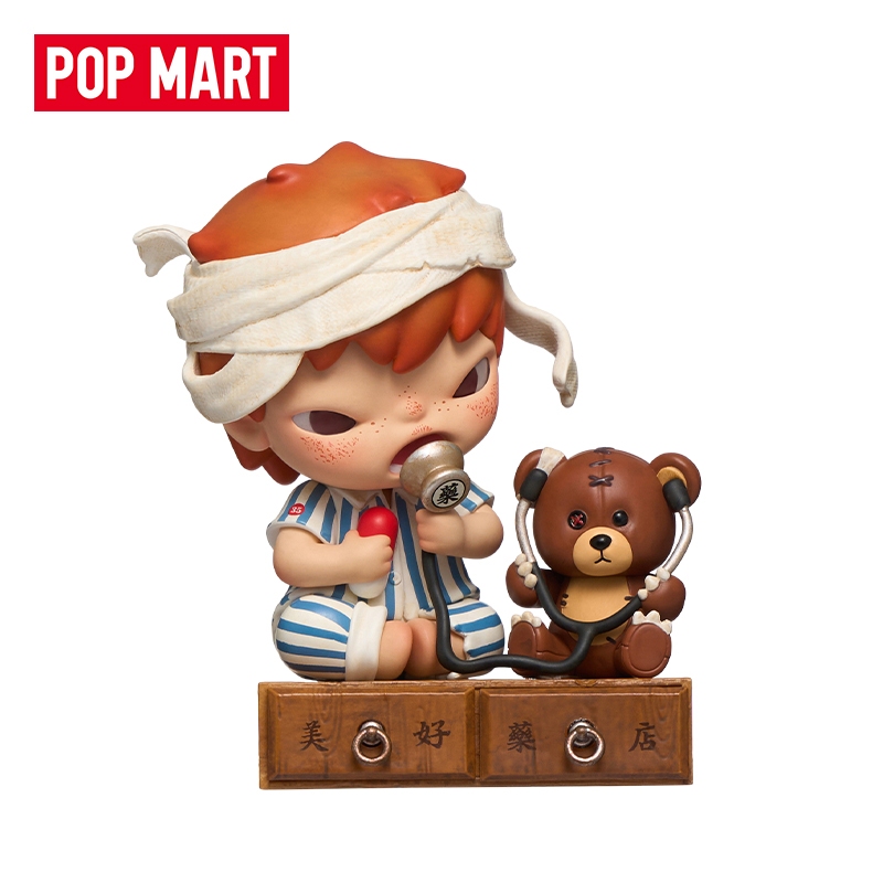 POP MART 泡泡瑪特Hirono 美好藥店手辦正版公仔| 蝦皮購物