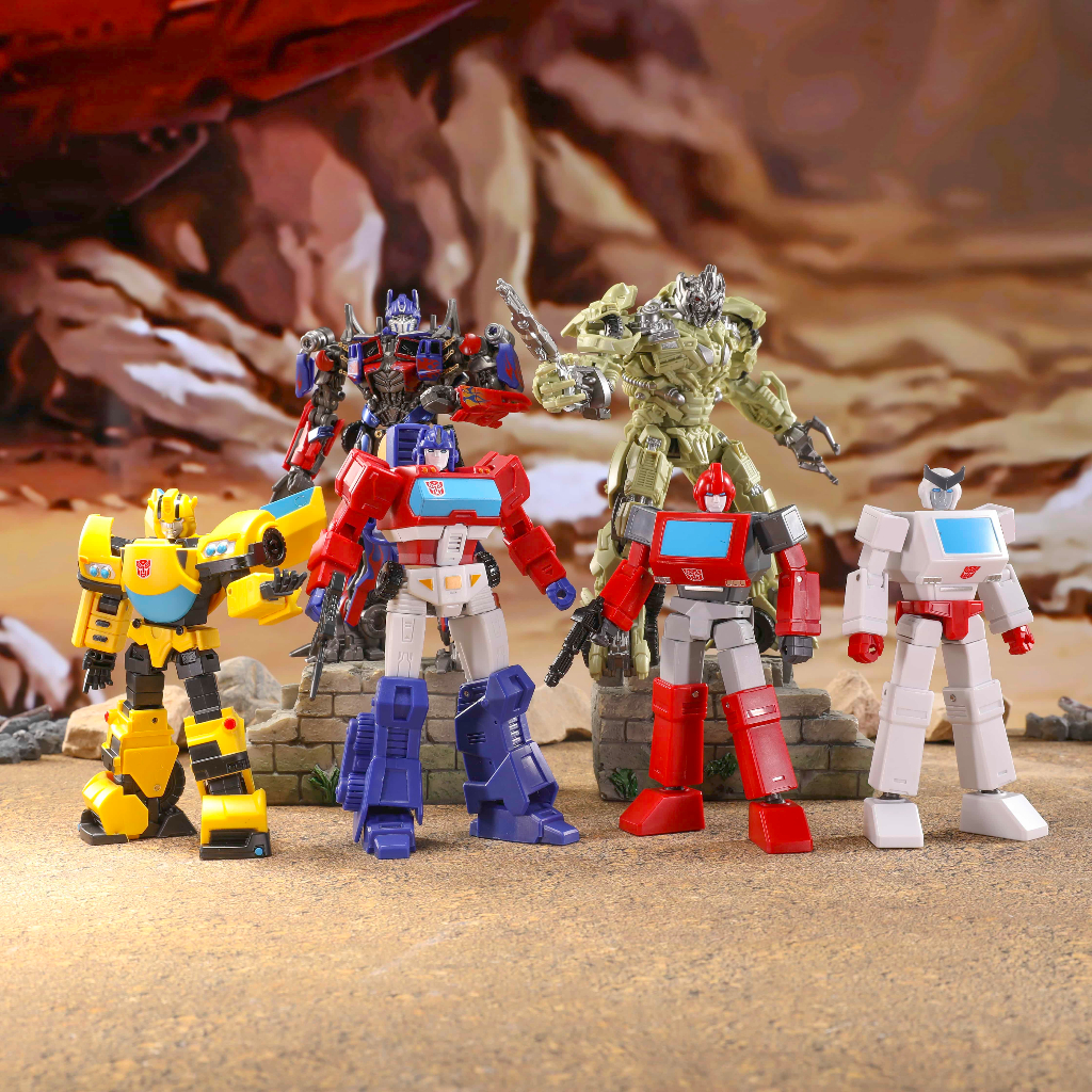 TRANSFORMERS 變形金剛一代:MK MINI 系列模型套件(WAVE 3) | 蝦皮購物