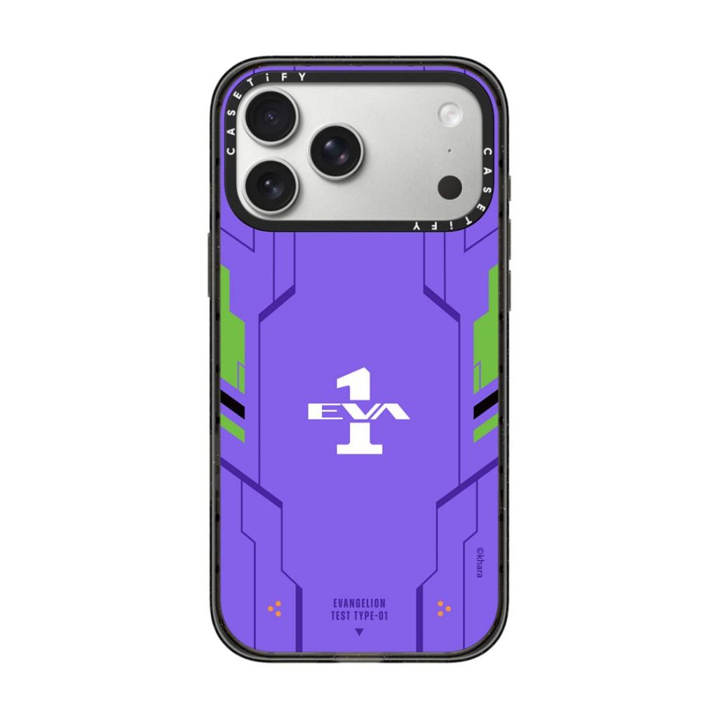 EVANGELION x CASETiFY EVA-01 Case iPhone 17/16/Air/ Pro/Pro Max