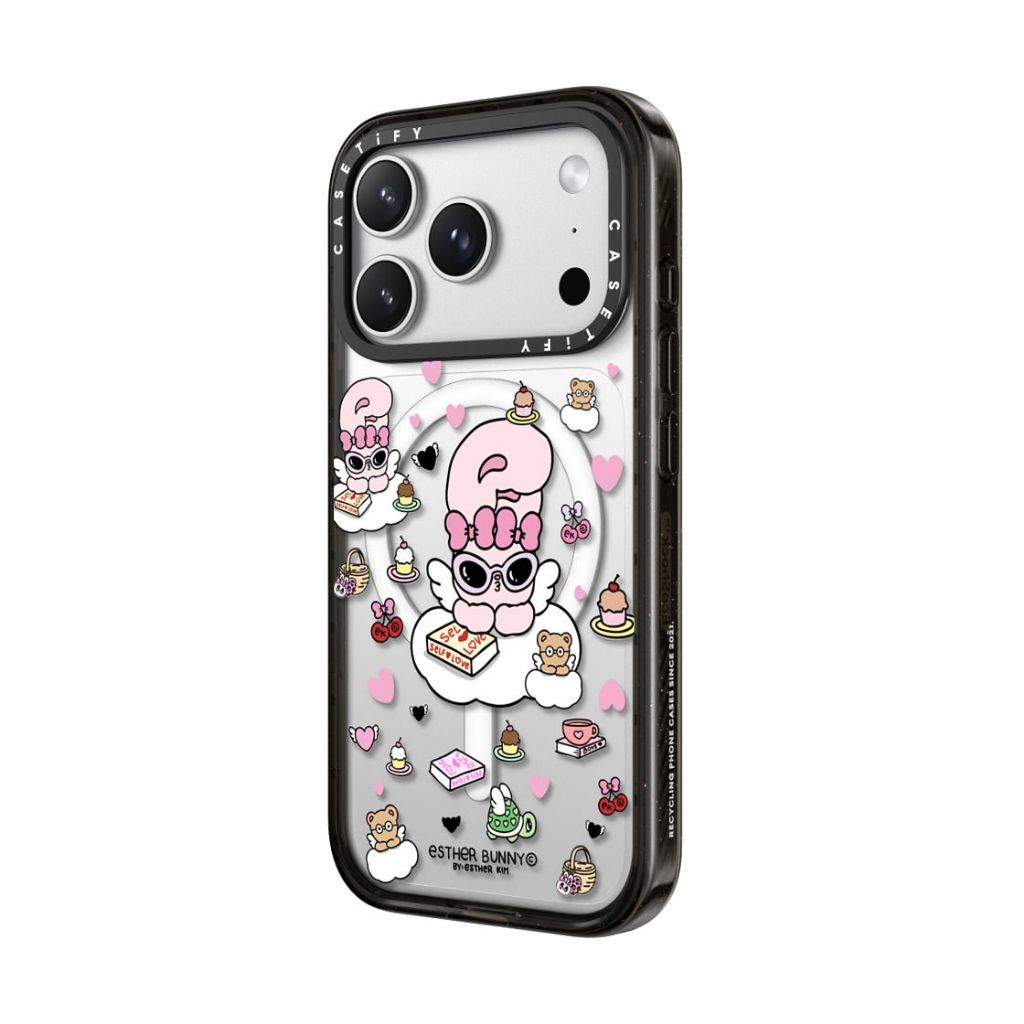 CASETiFY 艾絲樂小兔Esther Bunny Chill Cloud 手機殼iPhone 17/16/Air