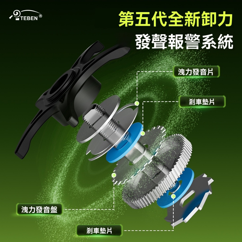 TEBEN特奔玲瓏DC鼓輪智能電子煞車路亞漁線輪微物泛用遠投拋投有聲防炸